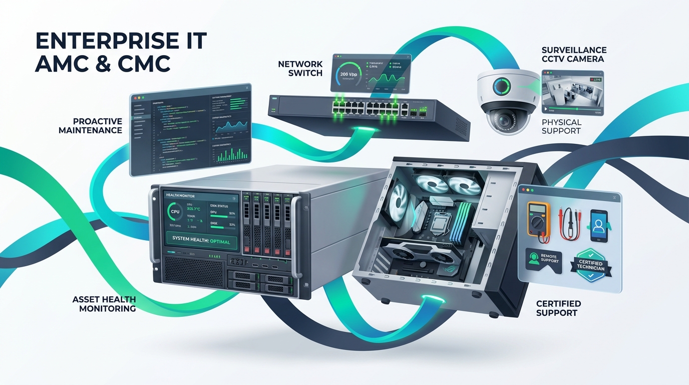 Enterprise IT Annual Maintenance Infrastructure Management