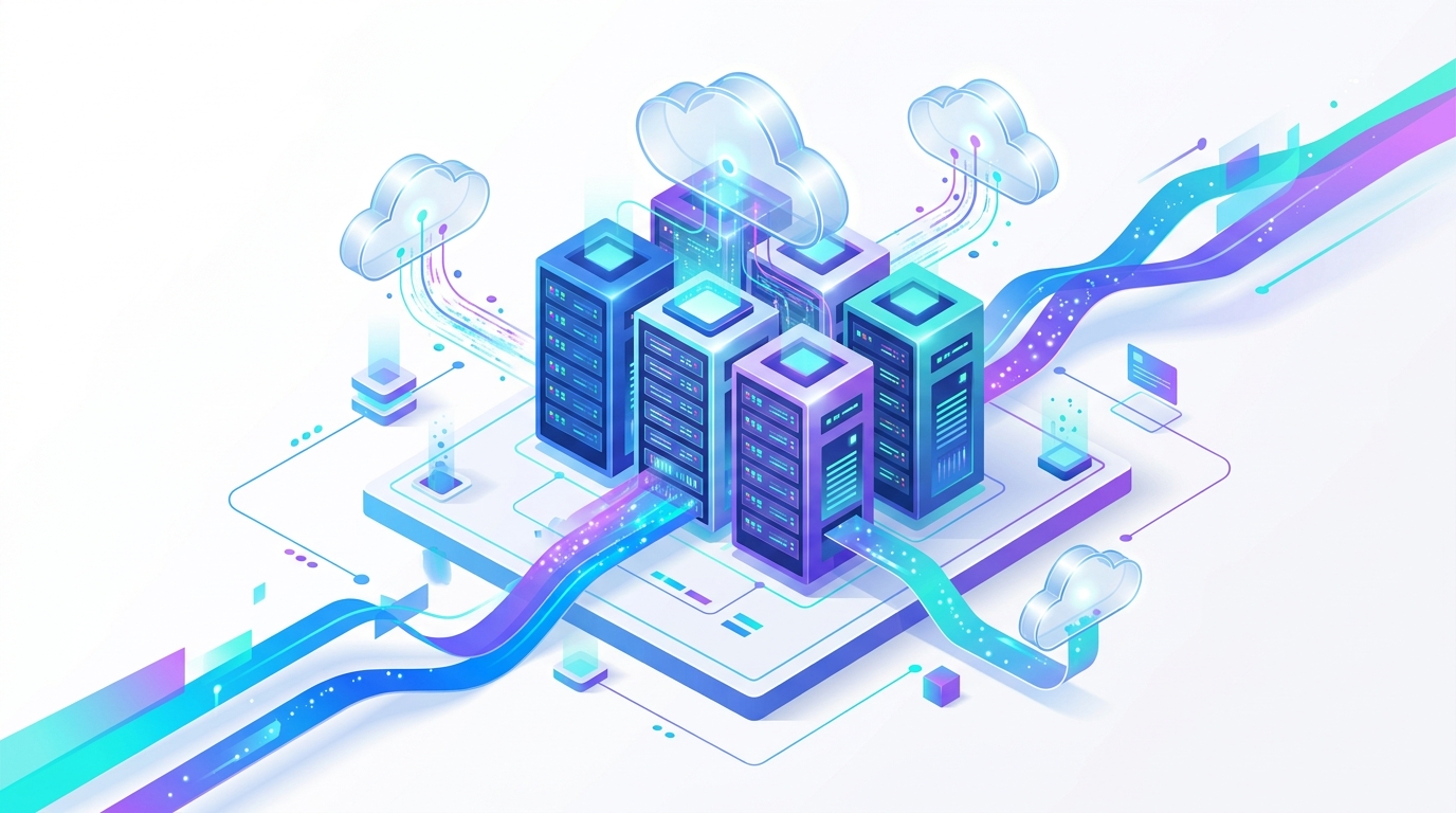 Stripe Style Cloud Infrastructure Showcase