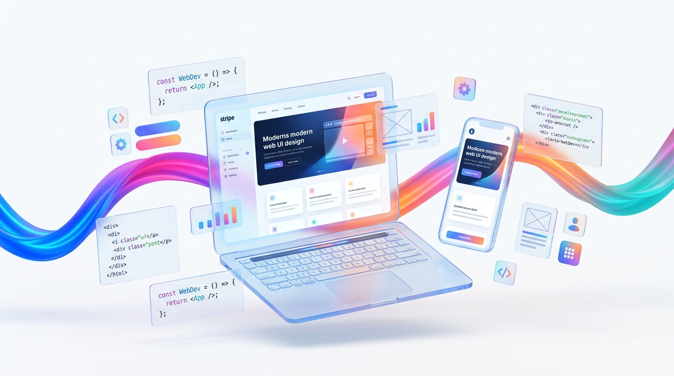 Stripe Style Web Design Showcase